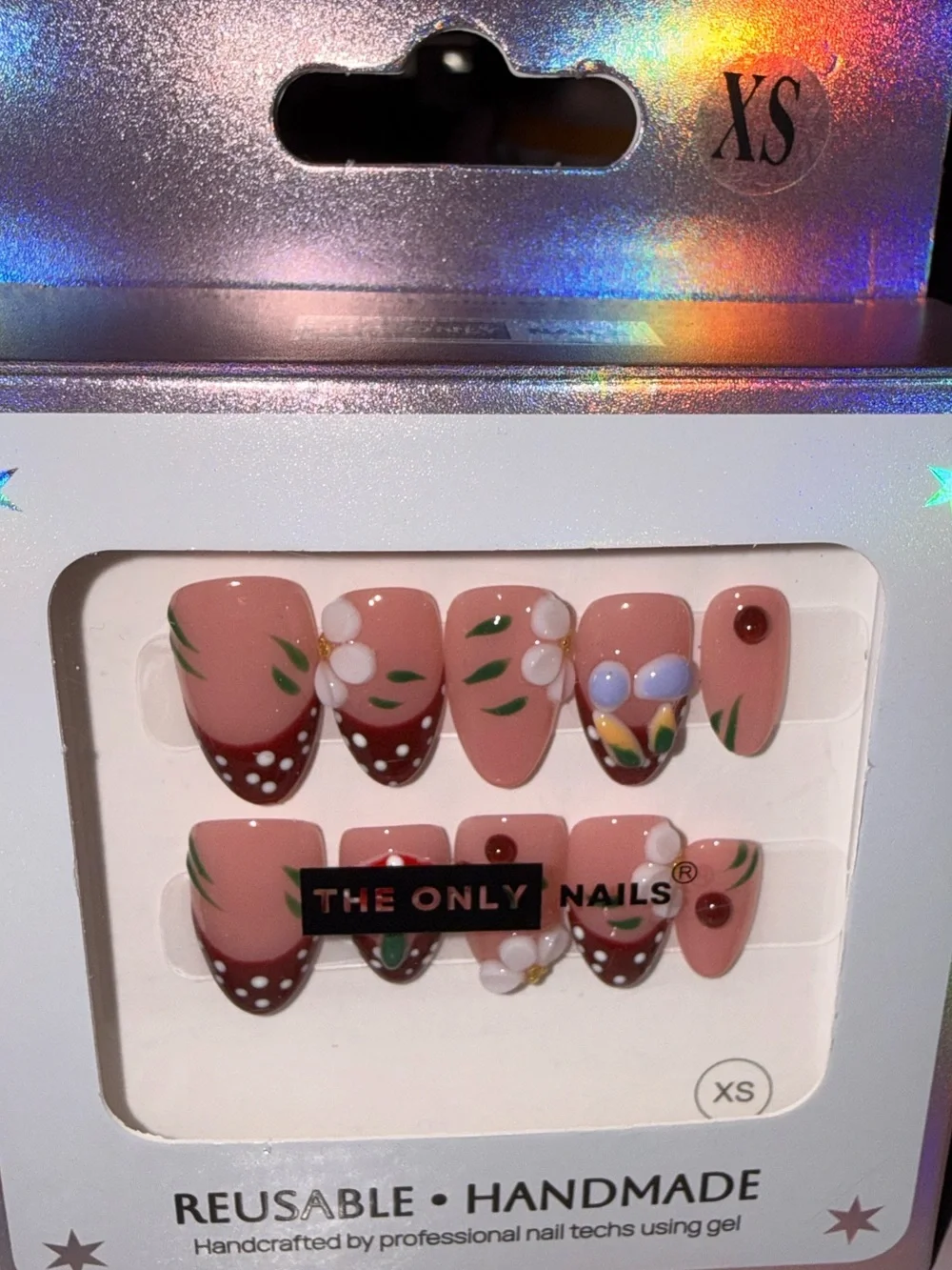 The only nails reusable handmade